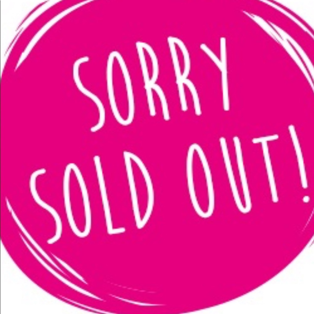Sold out from this point 🙂